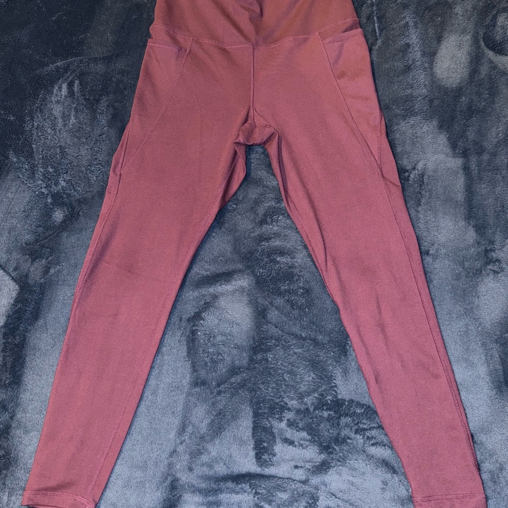Danskin purple High-Waisted Leggings